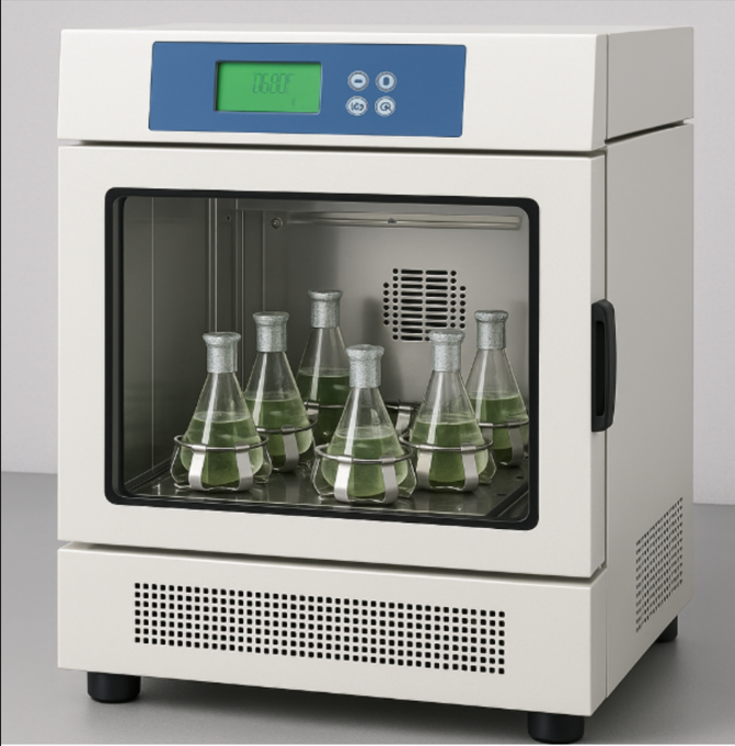 为什么温控方式至关重要？
<BR>在生物实验与工业发酵中，温度是影响培养效率、反应速率、细胞活力及酶活性的关键因素。振荡培养箱结合了温度控制与动态混合功能，成为实验室液体培养、发酵预处理等工作的核心设备。
<BR>
<BR>然而，振荡培养箱能否提供一个稳定、精准、均匀且可调节的温度环境，主要依赖其内部温控方式。不同温控系统在构造、响应速度、控温精度、节能效率等方面差异明显，直接影响实验效果和设备适用性。
<BR>
<BR>本篇将围绕振荡培养箱的温控方式进行系统解析，全面介绍各种温控技术的原理、分类、特点、适用场景和发展趋势。