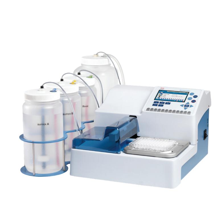 赛默飞洗板机5165040提供多种清洗模式，满足不同实验需求。用户可以根据孔板的类型、实验要求以及试剂的性质选择合适的清洗模式。清洗程序的选择不仅取决于实验需求，还与液体类型、孔板类型、清洗次数等因素密切相关。